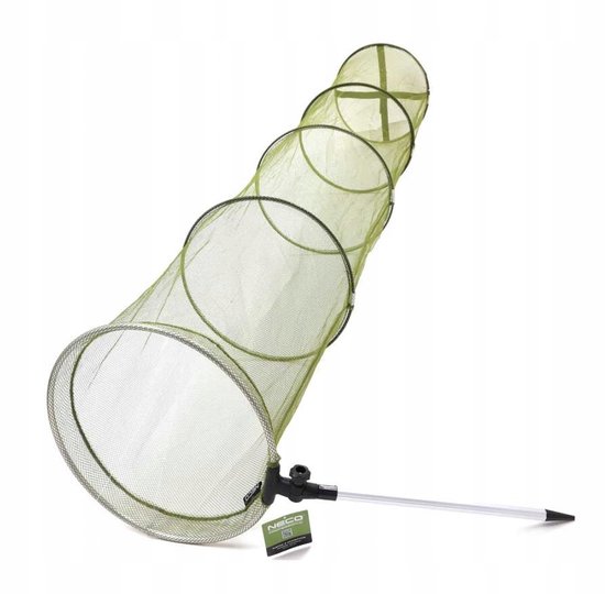 Neco Ronde Visnet 150cm met Bevestiging - Duurzaam en Sneldrogend van Neco