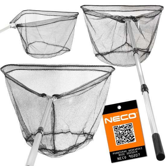 Neco Telescoop Schepnet 1.9m - 50x50cm Visnet