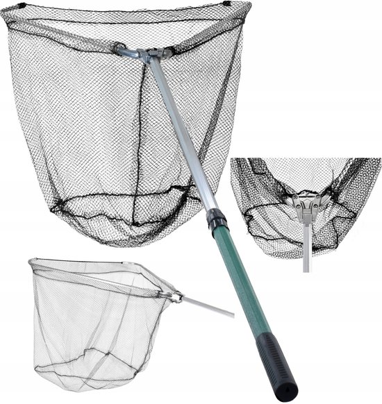 Neco Telescopische Visnet 220cm - 60x60cm