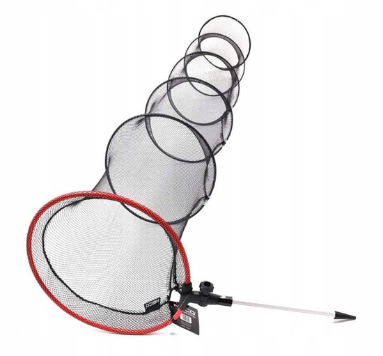 Neco Visnet Rond 200cm met Bevestiging - 35cm Diameter van Neco