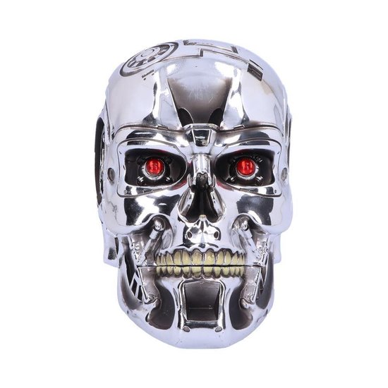 Nemesis Now - Terminator Decoratieve opbergdoos T-800 Terminator - Zilverkleurig van Nemesis Now