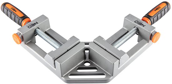NEO 45-491 - Dubbele Hoekspanner - 90 graden - Ergonomisch - Antislip van Merkloos
