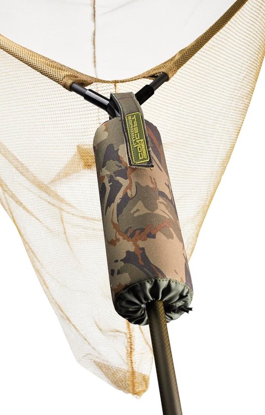 Net Float - Bivak Cam Concept - Vissen Accessoire - Stevig Ontwerp - 22cm D.70mm - Camouflage