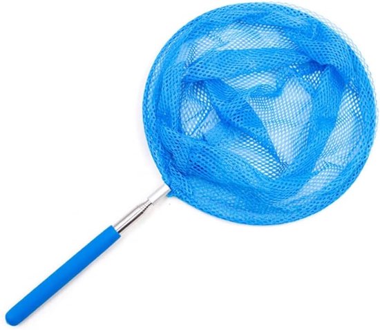 Net Skimmer, Blad Cleaning Kit, Zwembad Net met 72-86CM Telescopische Pole, Fijn Mesh Pool Skimming Net voor Hot Tub Zwembad Spa Tuin Vijver Fontein & Vistank
