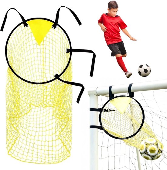 Net voor voetbaldoel, doeltas voor schiettraining, doelaccessoires voor nauwkeurig schieten, trainingsuitrusting ter verbetering van de nauwkeurigheid