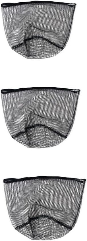 Net Zak - Schepnet Set - Vis Vangen - Gecoat Anti-Haaknet - 35 40 45cm - Zoals Afgebeeld