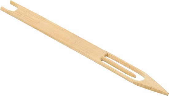 Netting Needle Shuttle 3# - Bamboo Repair Kit - Fishing Net Restore Tool - Line Tool van LORESO