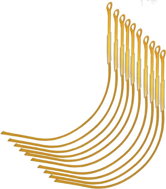 NEW AMZfishing 10 Pieces Braided Loops - Loop On Junction - Fly Fishing Bait - Dry Fly Fishing Trout - ShopVlot