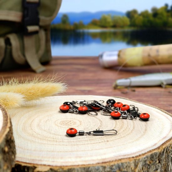 NEW AMZfishing® 10x Float Walk Vertebra Feeder Baskets & Ground Lead - Peace Fishing - Carp Accessories - ShopVlot