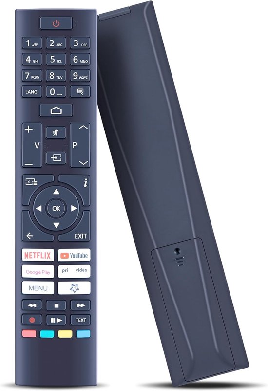 New Replacement Remote Control RC45157 for Daewoo/JVC TV RM-C3607 RM-C3605 65VAQ8235 LT-50VAQ7235 LT-55VAO9235 - ShopVlot