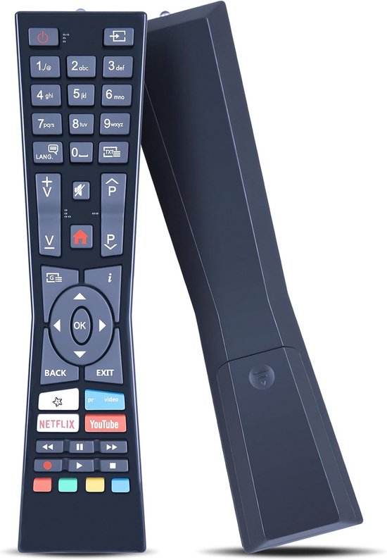 New RM-C3337 Vervangende Afstandsbediening voor JVC 4K UHD TV LT-32VF52M LT-40VF52M LT-32VH52M LT-43VU63M LT-49VU63M - ShopVlot