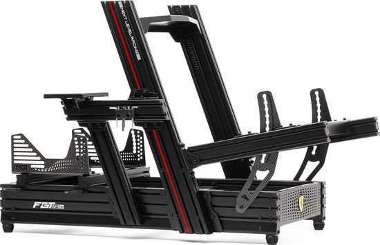 Next Level Racing F-GT Elite 160 - Simulator Cockpit - Scuderia Ferrari Edition van Next Level Racing