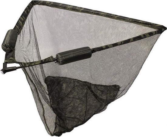 NGT 42 Camo Specimen Net met Dual Net Float System - Schepnet