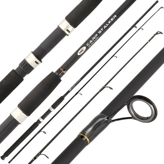 NGT Carp Stalker 2,40m (2lb) - Karperhengel