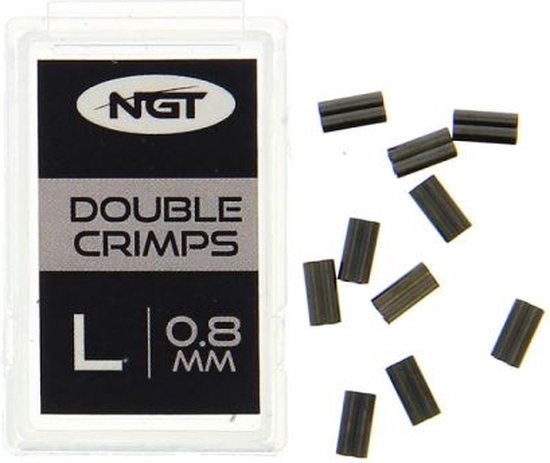 NGT - Crimp Connectors 10 stuks - 0,8 mm van NGT