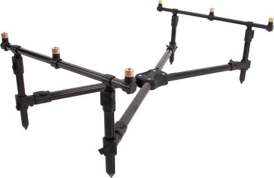 NGT Cross Rod Pod met luxe opbergcase - Rodpod