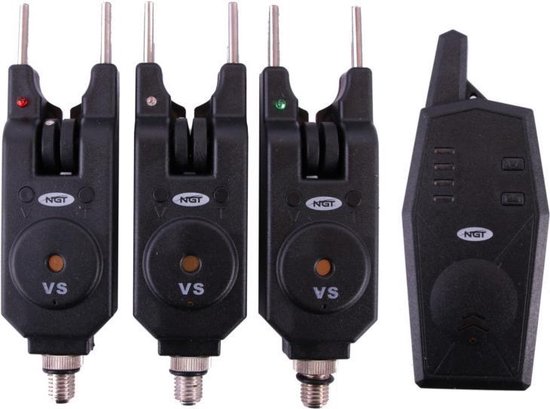 NGT Draadloze Beetmelder Set 3+1 - Beetmelder
