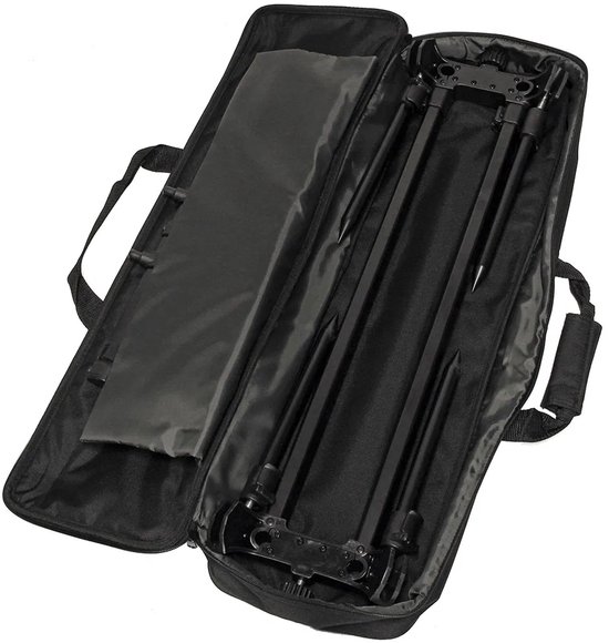 NGT Dual Line Rod Pod met opbergtas - Rodpod