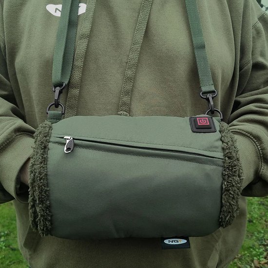 NGT Fleece Lined Elektrische Handwarmer - Vis Handschoenen van Merkloos