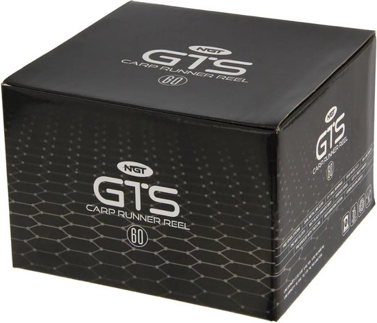 NGT GTS 60 Carp Runner Vrijloop Molen (Incl. 15lb Lijn) | Vismolen van Merkloos