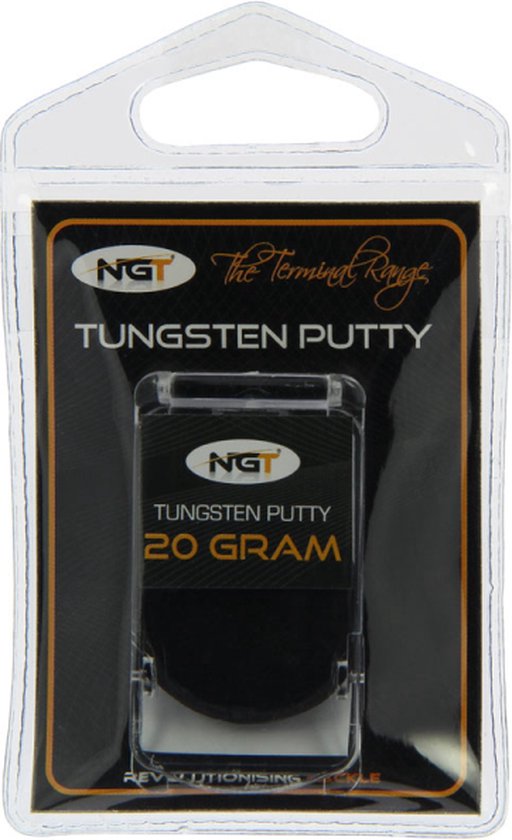 NGT High Density Black Tungsten Putty | Loodvervanger van NGT