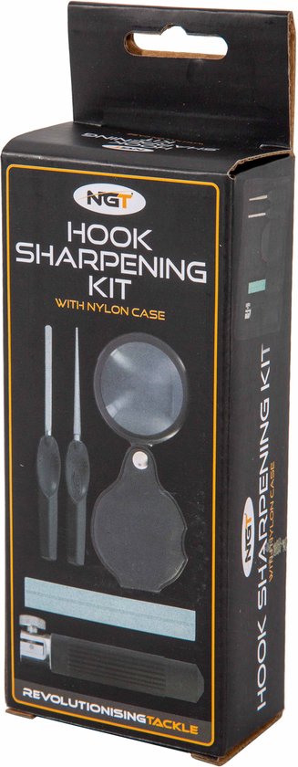 NGT Hook Sharpening Kit (6pcs) | Hakenslijper van Merkloos