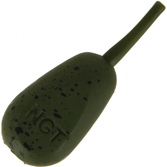 NGT Leads - Slim Pear Inline-Lood 70g (10 Stuks) | Inline lood van Merkloos