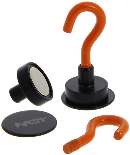 NGT - Magnetische Bivvy Hook - 2 stuks van Merkloos