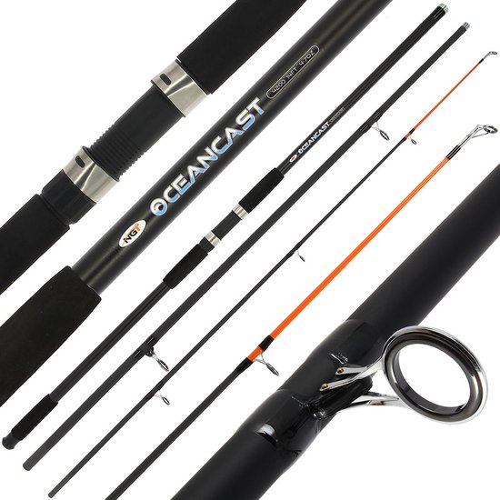 NGT Oceancast - Beachcaster Rod (Composite) van NGT