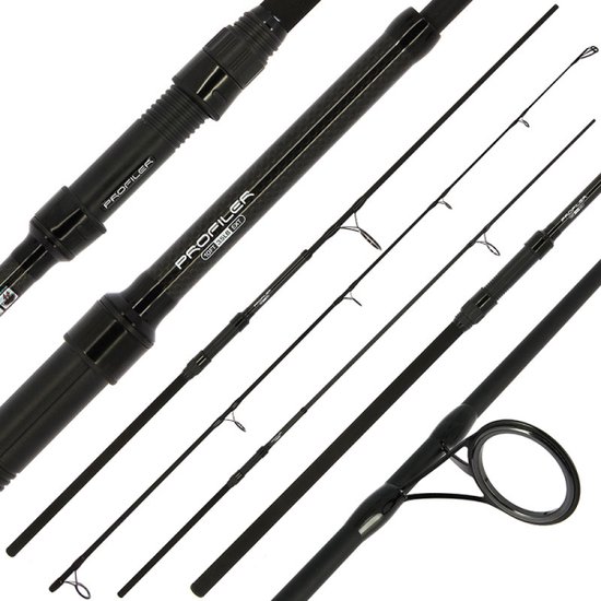 NGT Profiler Extender Carp Rod - 10ft, 2pc, 3.5lb with Telescopic First Section - Karperhengel