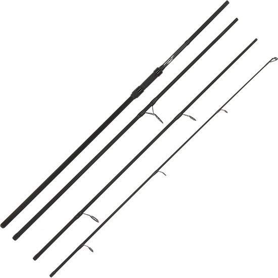 NGT Profiler Travel Carp Rod 4-delige karper reishengel - Karperhengel
