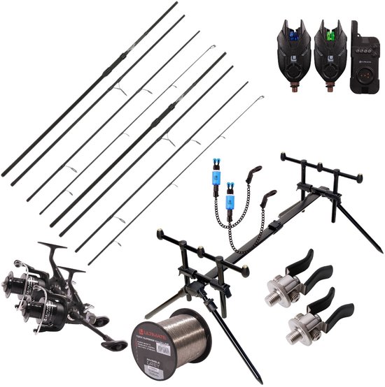 NGT Profiler Travel Carp Set - Karper Set