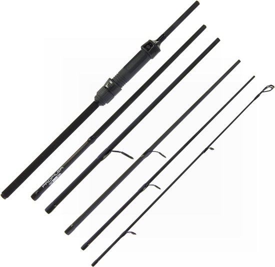 NGT Profiler Travelmaster, 6-delige reishengel | Reishengel van Merkloos