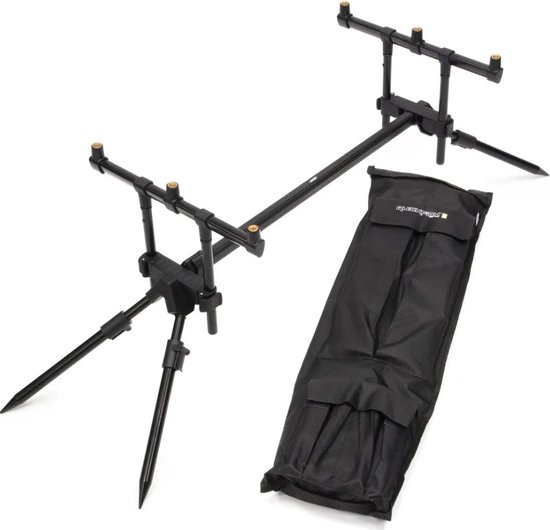NGT Quickfish Pod MK2-I 3 Rod Pod - Rodpod van Merkloos