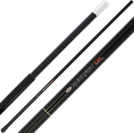 NGT Quickfish Telescopiche Netsteel 2.2m - Schepnetsteel