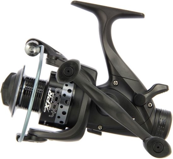 NGT XPR 4000 - 10BB Carp Runner Reel with Spare Spool | Vismolen van NGT