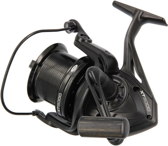 NGT XT-8000 Lightweight Quick Drag Big Pit Molen | Vismolen van Merkloos