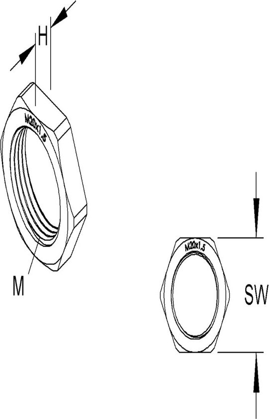 Niedax 1420M63 KLEI MOEREN M 63 POLYAMID per 25 van Niedax
