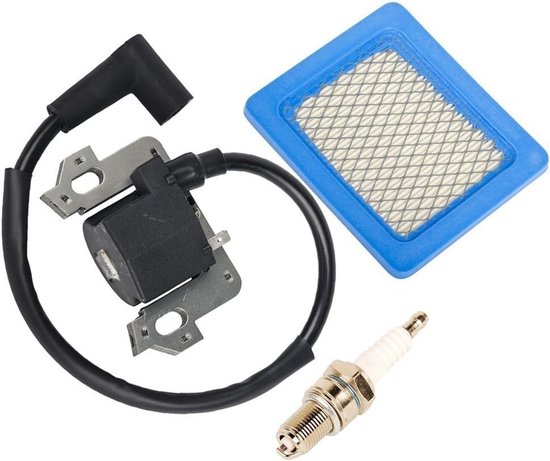 Nieuwe vervangende ontstekingsspoel met luchtfilter voor GC135, GC160, GCV135, GCV160 en GCV190 - vervangt 0500-ZL8-004, ideaal voor tuinmachines en motoren
