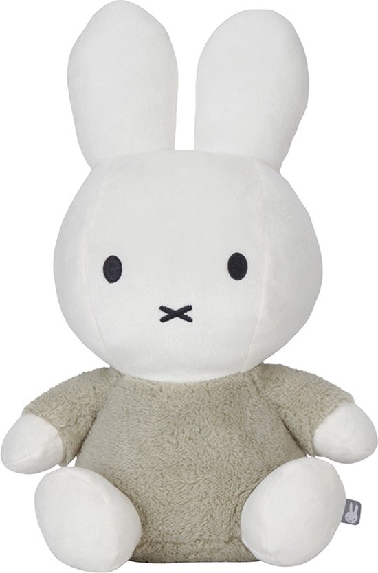 Nijntje Knuffel Fluffy Groen - 35 cm van Nijntje