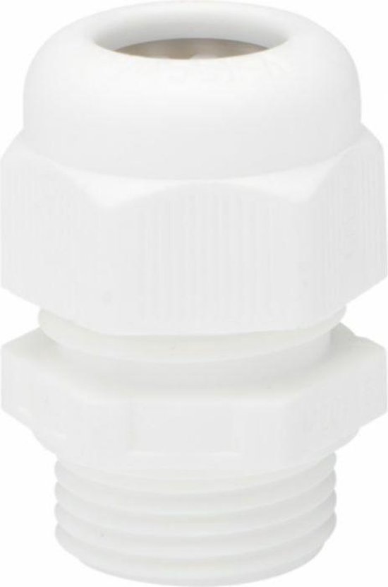 Niko - Hydro wartel M20 wit - 701-84001 van Merkloos