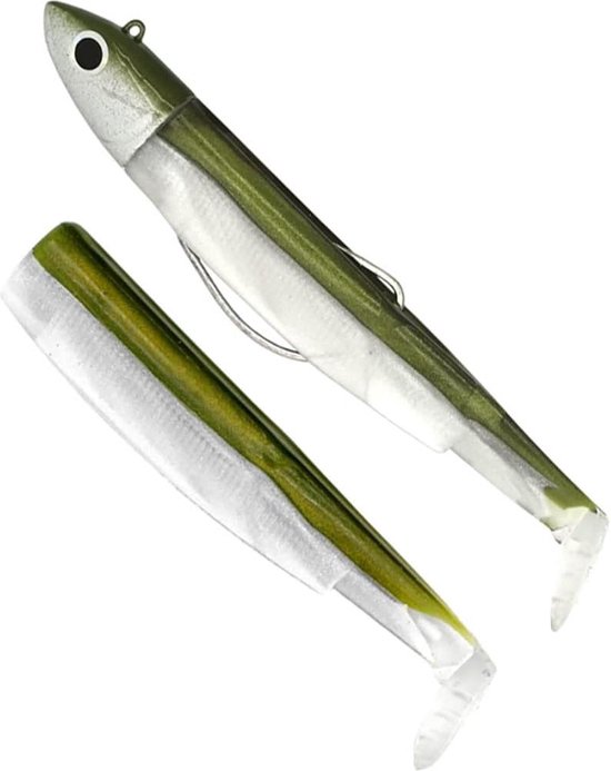 No5-16 cm Off Shore Fishing Lure Combo - 60G Weight - Kaki Color - Bm204 van Bm204