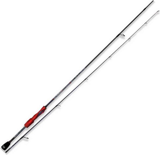 Nomura Aiko Ta Spinhengel Zilver 1.80 m / 0.5-5 g