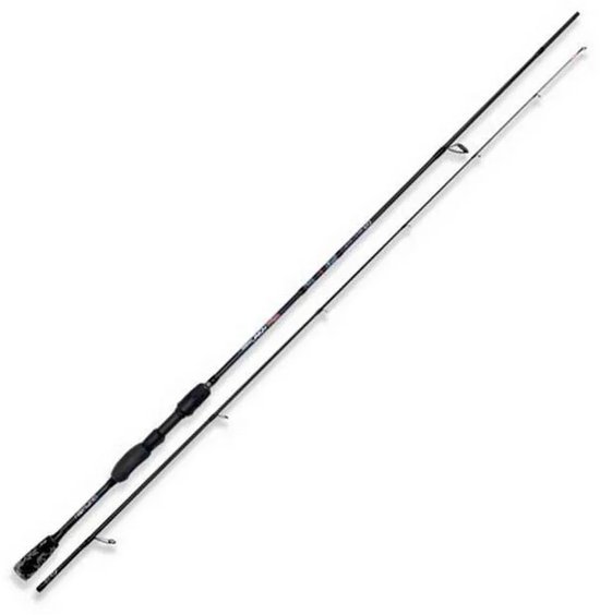 Nomura Hiro Camou Wise Spinhengel Zilver 1.98 m / 3-15 g
