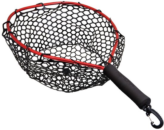 Nomura Kayak/belly Boat Net 40x32 Cm Veiligheidsnet Zwart van Merkloos