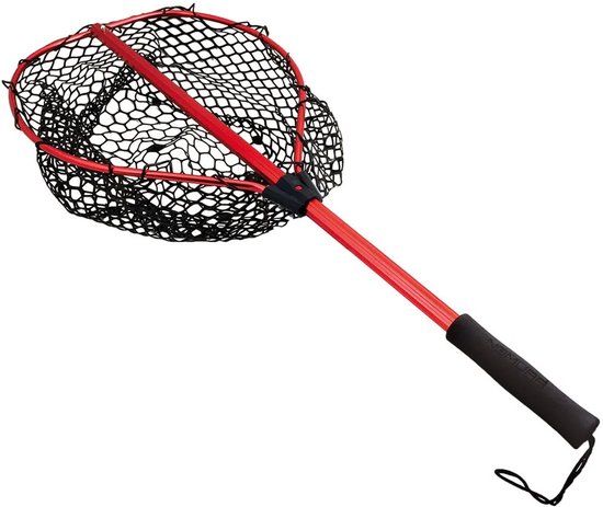 Nomura Kayak/belly Boat Net 45x38 Cm Veiligheidsnet Zwart