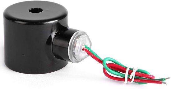 Normaal gesloten solenoïde klep spoel voor AC 220V - Koper, vrouwelijke schroefdraad, directe werking accessoires