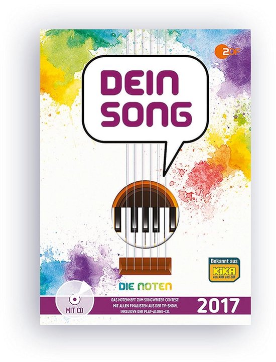 Notenbuch für junge Songwriter mit Texten und Tipps van Merkloos