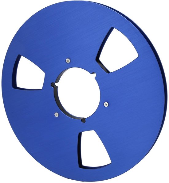 NTH products- Take-up Reel Duurzaam - 10,5 Inch - Aluminium Legering - 3-Holes Design - Universele Opening - Betrouwbare Prestaties - Bandrol