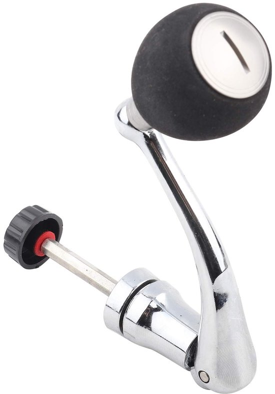 NTH products- Visserij Reel - Metalen Draaibare Handgreep - Antislip EVA - Stevige Bevestiging - Lichtgewicht en Duurzaam - Geschikt voor Series 2000/3000/4000/5000/6000 - Visreel